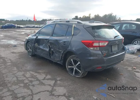 2019 Subaru Impreza 2.0I Premium from USA, damaged, VIN 4S3GTAC68K3758312